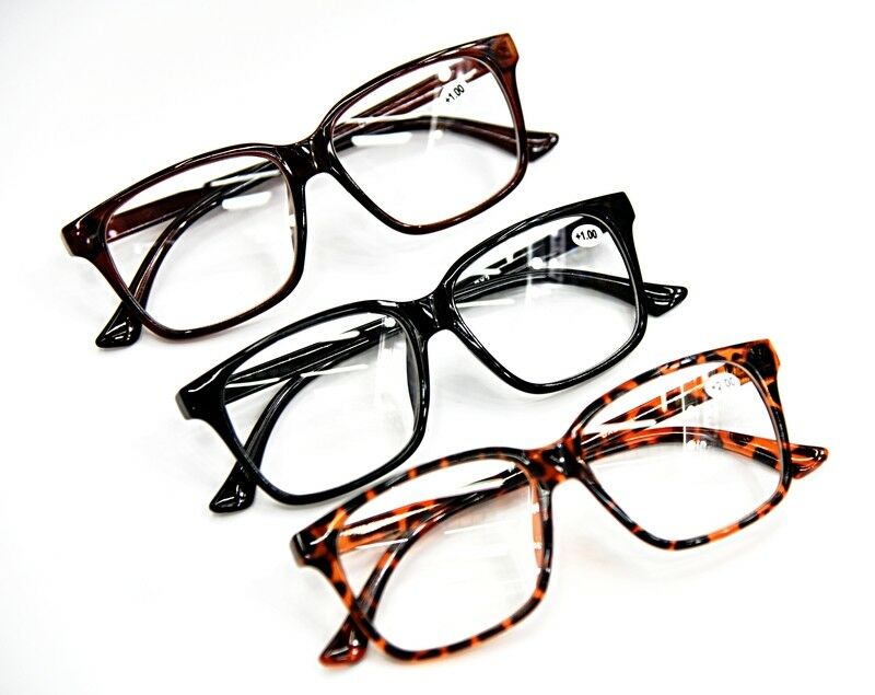 Bifocal Geek/Nerd Unisex Stylish Reading Glasses in 2 Colours+1.5+2.0+2.5 DX2