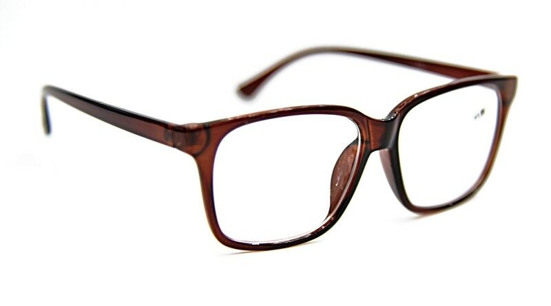 Bifocal Geek/Nerd Unisex Stylish Reading Glasses in 2 Colours+1.5+2.0+2.5 DX2