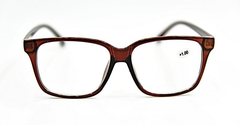 Bifocal Geek/Nerd Unisex Stylish Reading Glasses in 2 Colours+1.5+2.0+2.5 DX2