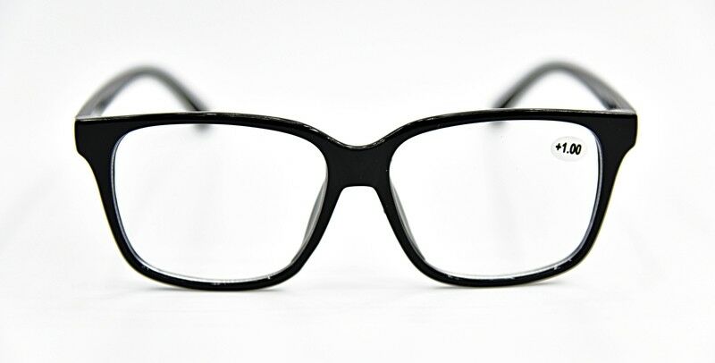 Bifocal Geek/Nerd Unisex Stylish Reading Glasses in 2 Colours+1.5+2.0+2.5 DX2