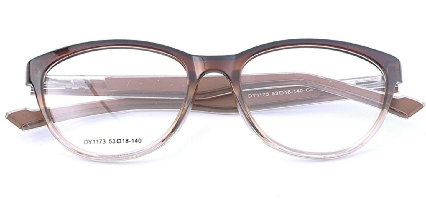 Cat Eye Reading Glasses TR90 Bendable Stainless Steel Hinges - Model MT90