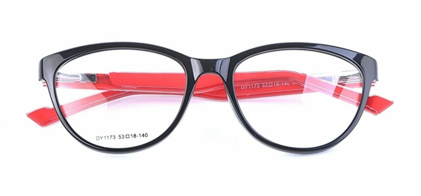 Cat Eye Reading Glasses TR90 Bendable Stainless Steel Hinges - Model MT90