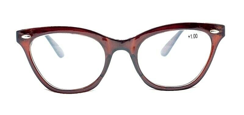 Retro Cat Eye Reading Glasses - Model MT124