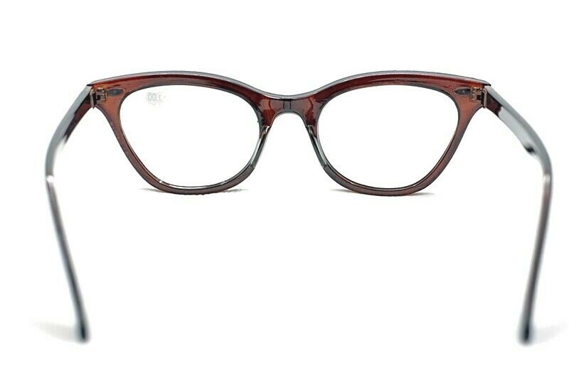 Retro Cat Eye Reading Glasses - Model MT124