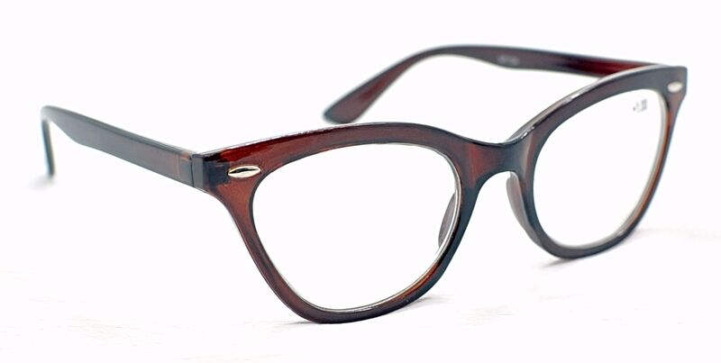 Retro Cat Eye Reading Glasses - Model MT124