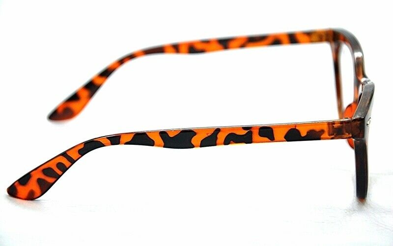 MT124 Retro Cat Eye1960s Tortoise Fashion Metal Hinges Reading Glasses +1.5+2.0