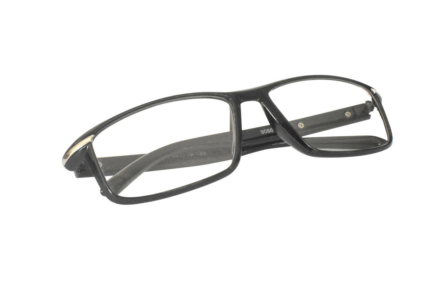 Stylish Retro Rounded Reading Glasses Concealed Curved Hinges  MT36