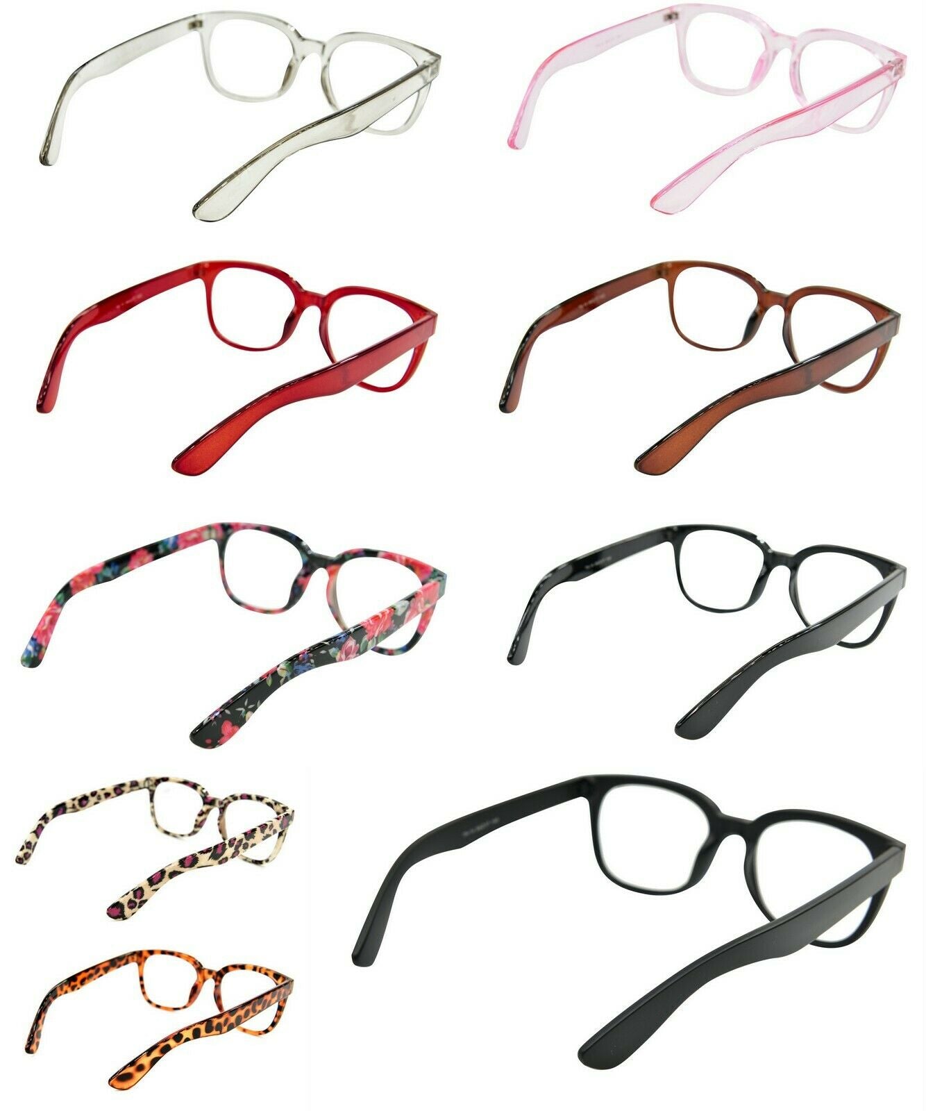 Oversized Reading Glasses Metal Hinges - Model TN14