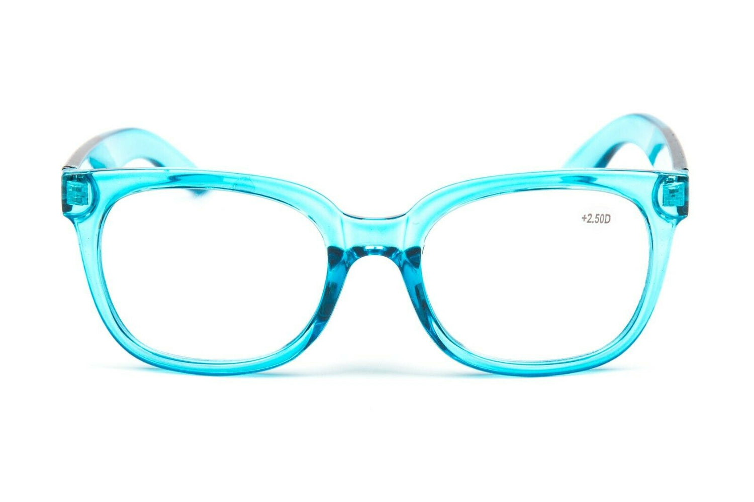 Oversized Reading Glasses Metal Hinges - Model TN14