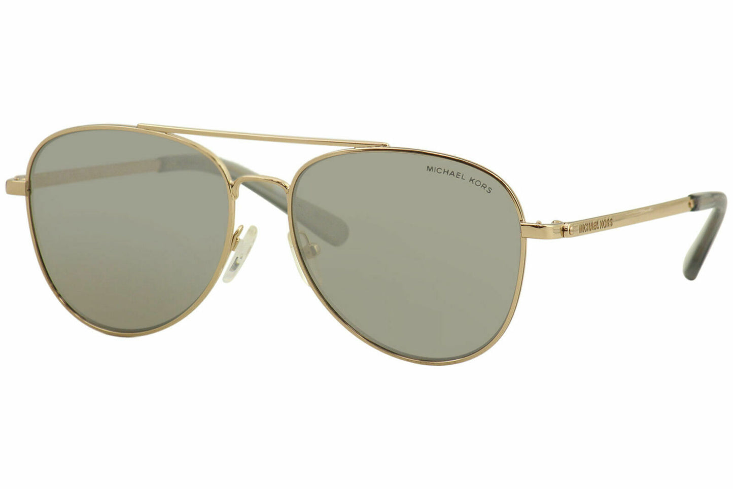 Michael Kors SAN DIEGO MK1045 11086G POLARISED Silver Mirror Lens Sunglasses