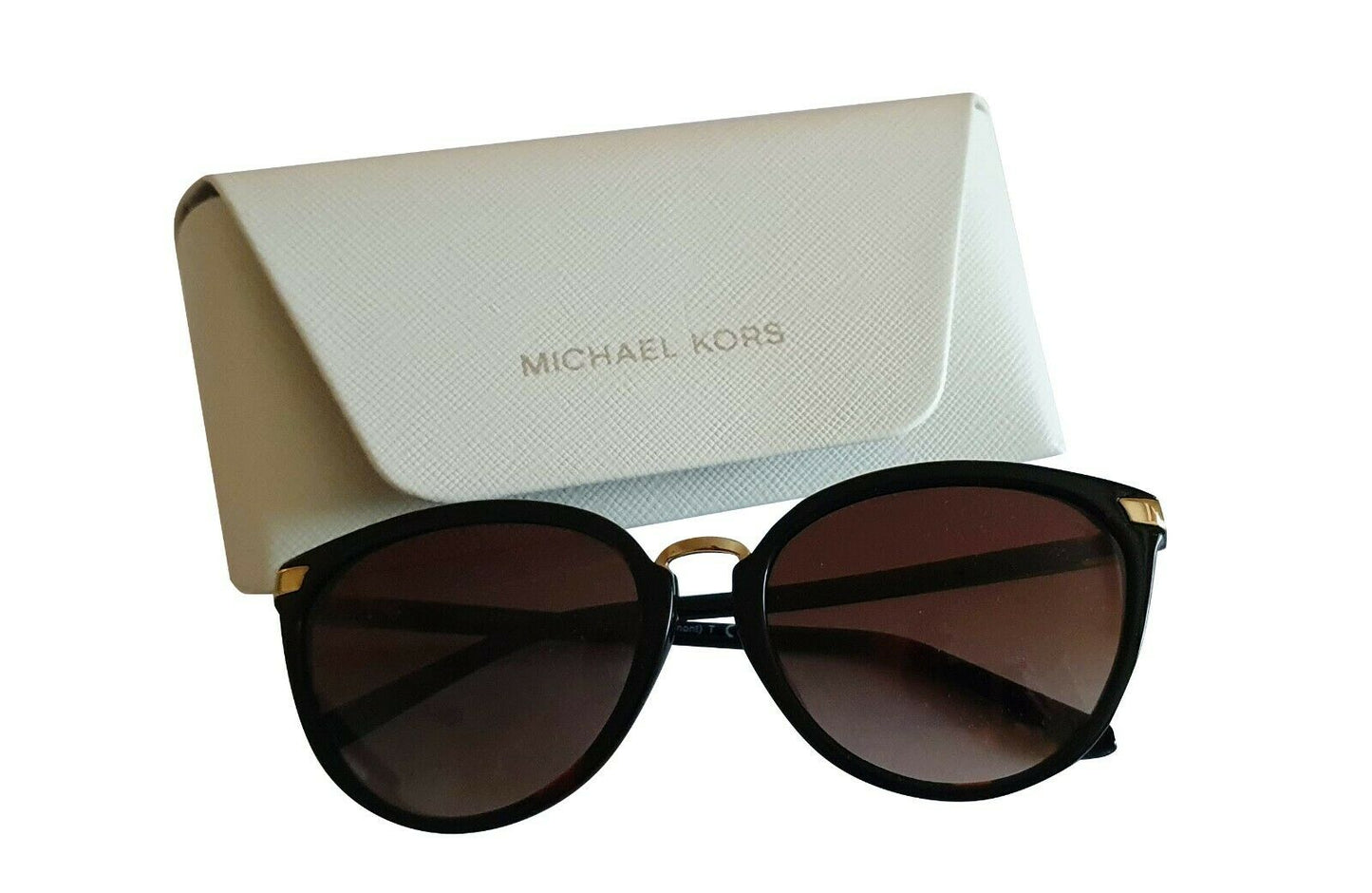 MICHAEL KORS CLAREMONT 2103 DARK TORTOISE SUNGLASSES– 378113