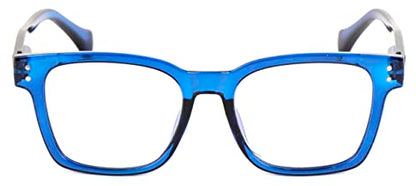Geek Oversized Reading Glasses Mens Womans with Metal Hinges DX95