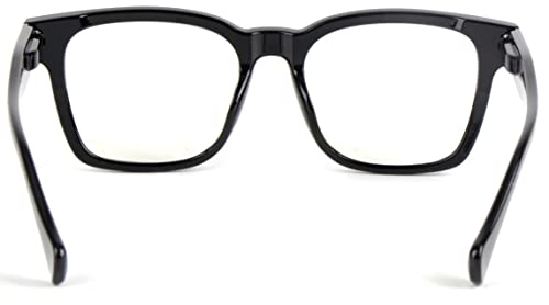 Geek Oversized Reading Glasses Mens Womans with Metal Hinges DX95