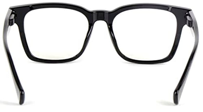 Geek Oversized Reading Glasses Mens Womans with Metal Hinges DX95
