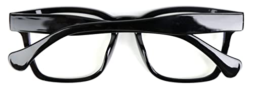 Geek Oversized Reading Glasses Mens Womans with Metal Hinges DX95