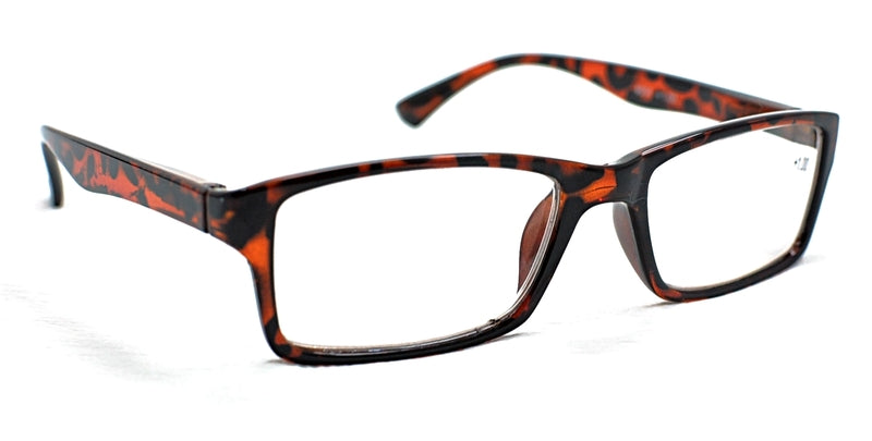 Stylish Retro Spring Hinged Reading Glasses - Model 90517