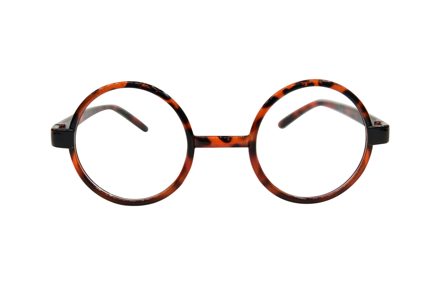 Stylish Classic Retro Round Frame Eyeglasses in 4 Colours 8360E