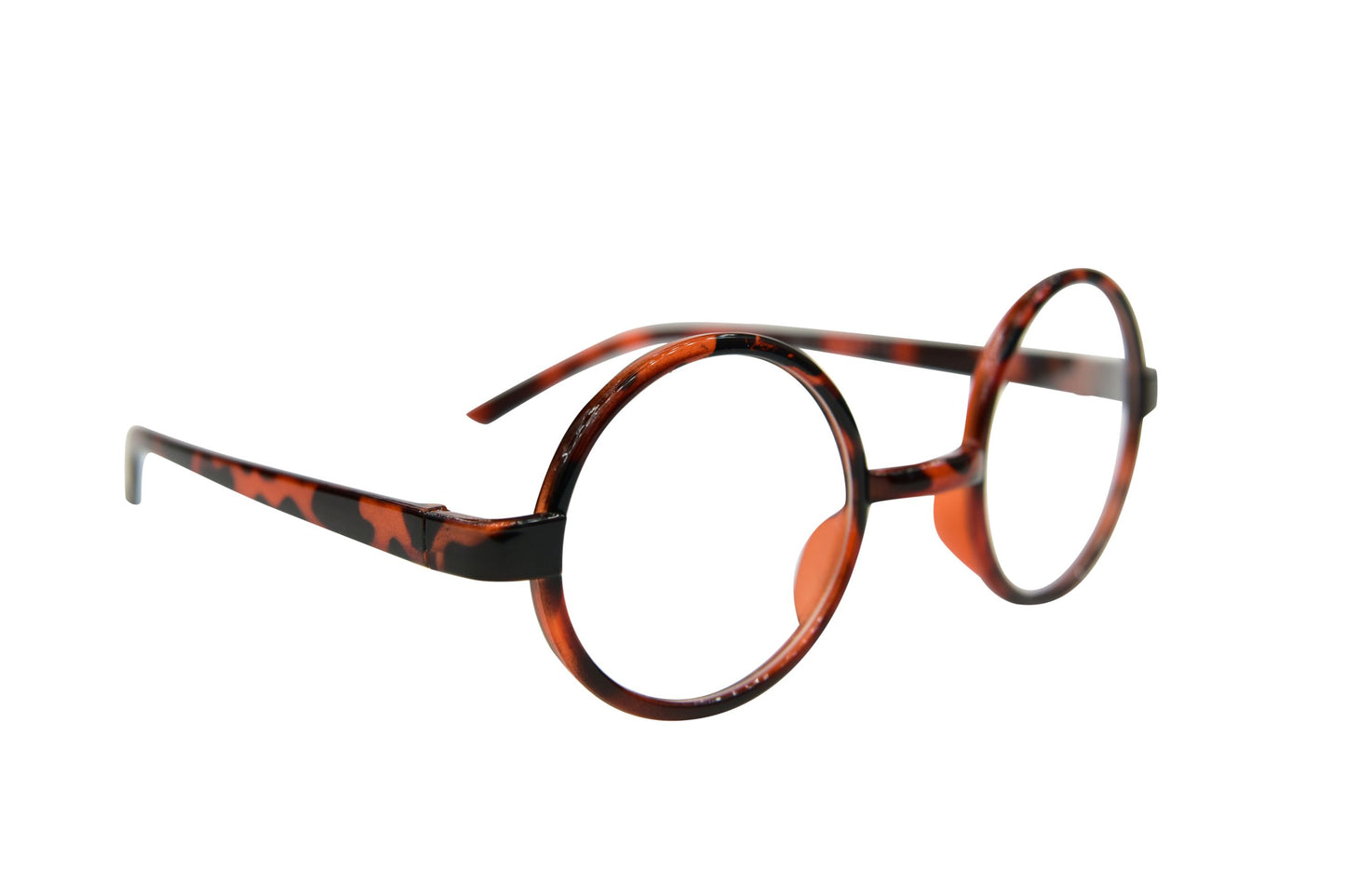 Stylish Classic Retro Round Frame Eyeglasses in 4 Colours 8360E