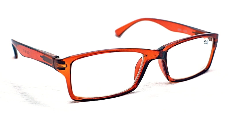 Stylish Retro Spring Hinged Reading Glasses - Model 90517