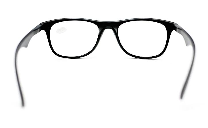 Unisex Spring Hinged Reading Glasses - Model 9057