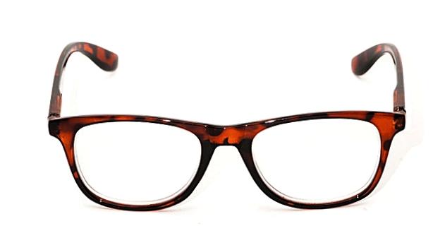 Unisex Spring Hinged Reading Glasses - Model 9057