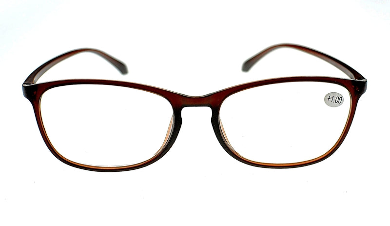 Bendable Featherweight TR90 Material Reading Glasses- Model TN31