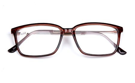 Slim Metal Arm Unisex Reading Glasses - Model DX4