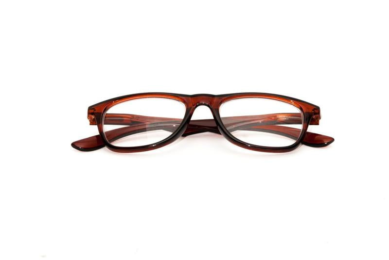 Unisex Spring Hinged Reading Glasses - Model 9057