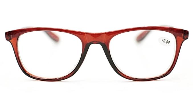 Unisex Spring Hinged Reading Glasses - Model 9057