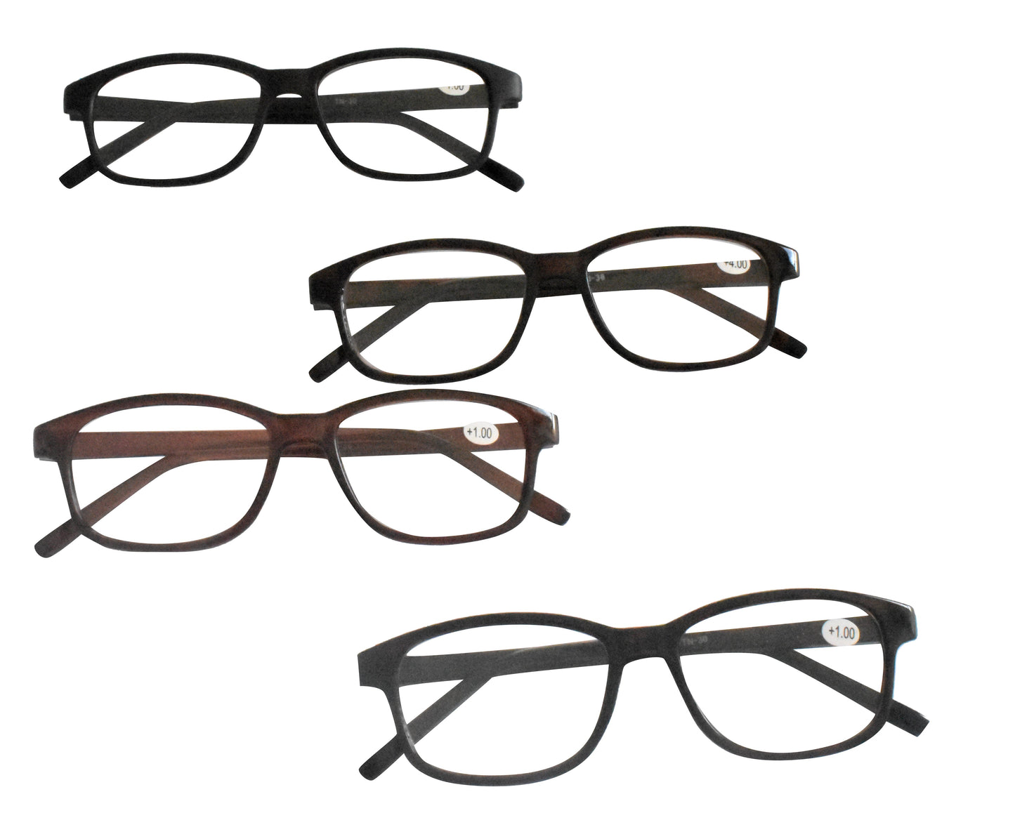 Slim Ultra-Lite Reading Glasses - Model TN30