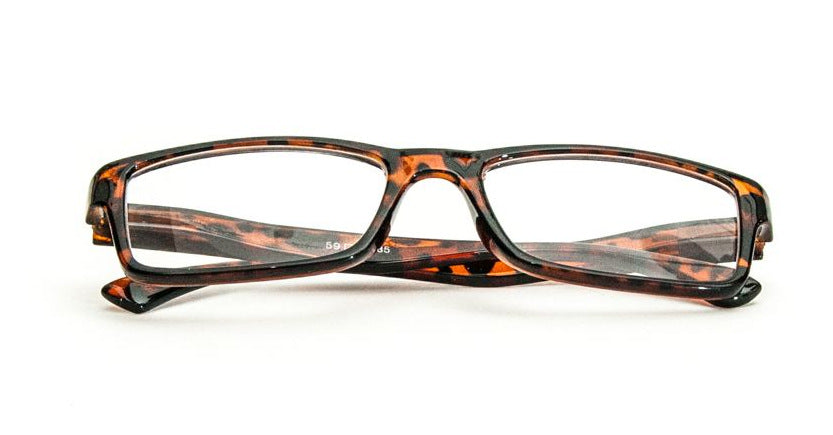 Stylish Retro Spring Hinged Reading Glasses - Model 90517