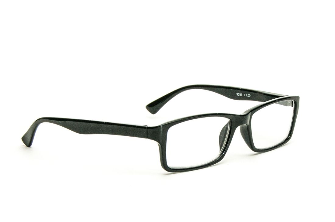 Stylish Retro Spring Hinged Reading Glasses - Model 90517