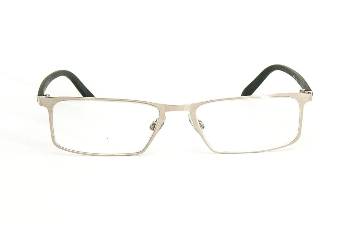 Stainless Steel Frame Reading Glasses - Model MT101