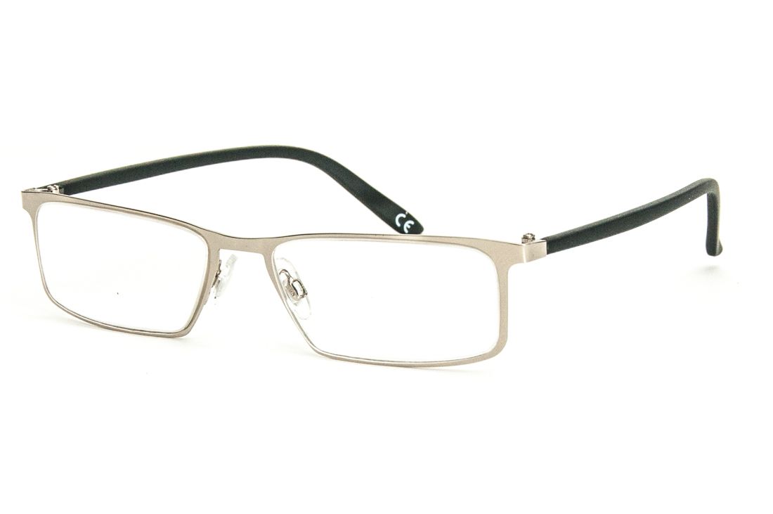 Stainless Steel Frame Reading Glasses - Model MT101