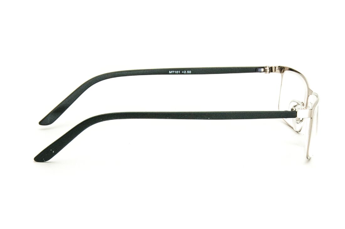 Stainless Steel Frame Reading Glasses - Model MT101