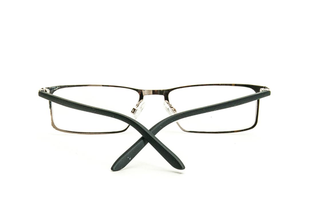 Stainless Steel Frame Reading Glasses - Model MT101