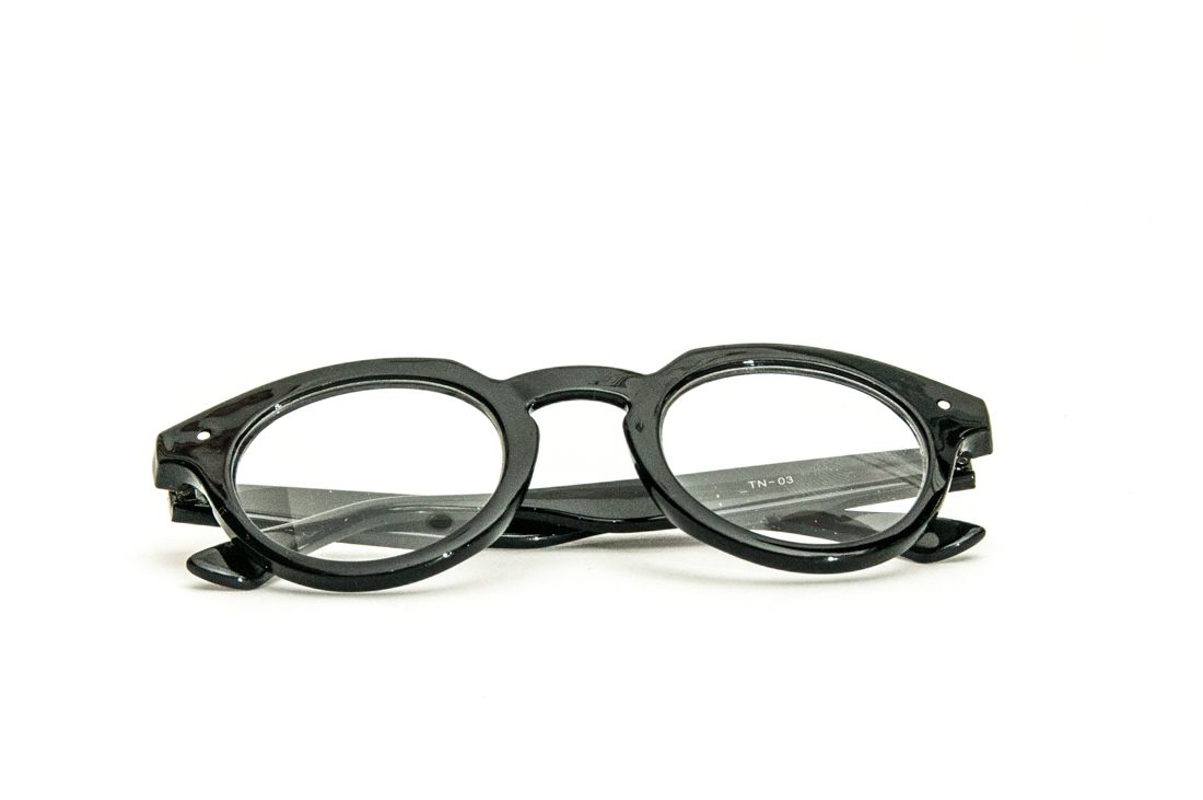 Oval Round Lens Unisex Reading Glasses - Model TN03