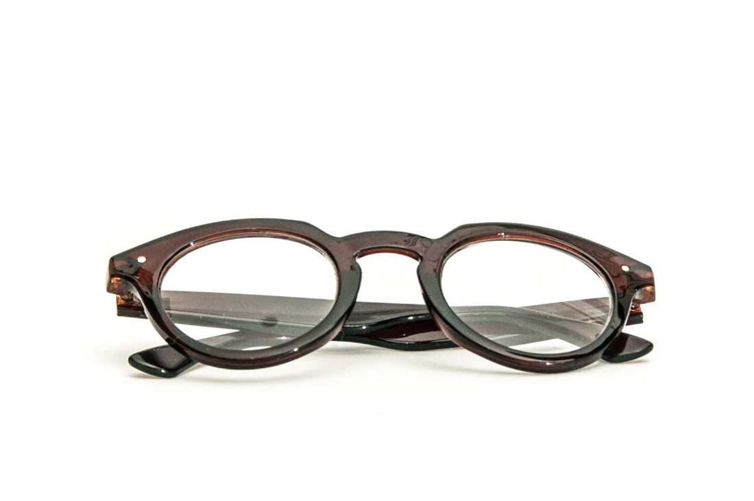 Oval Round Lens Unisex Reading Glasses - Model TN03