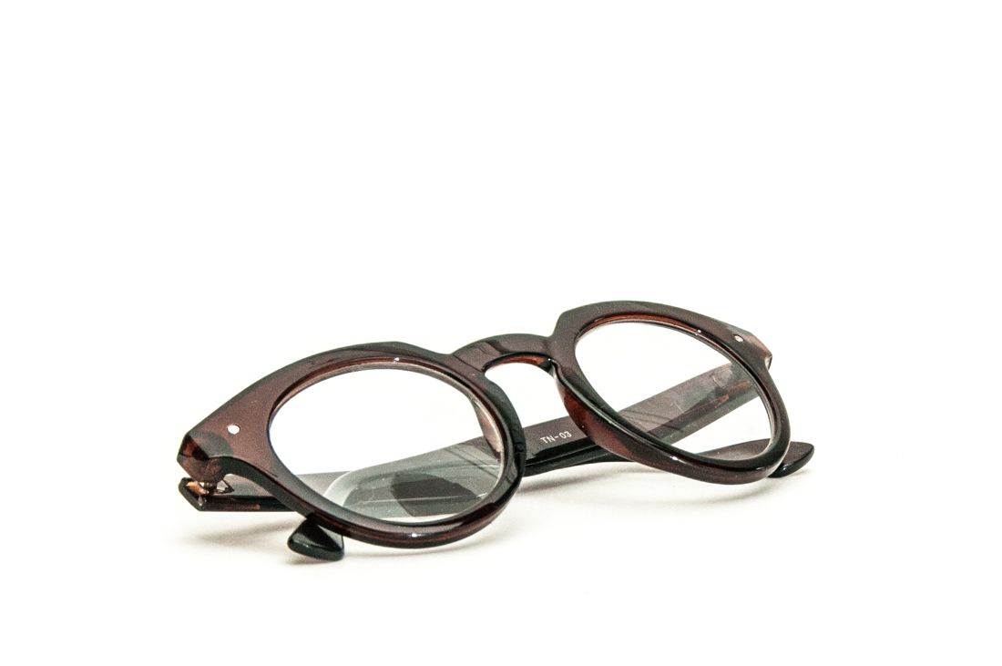 Oval Round Lens Unisex Reading Glasses - Model TN03