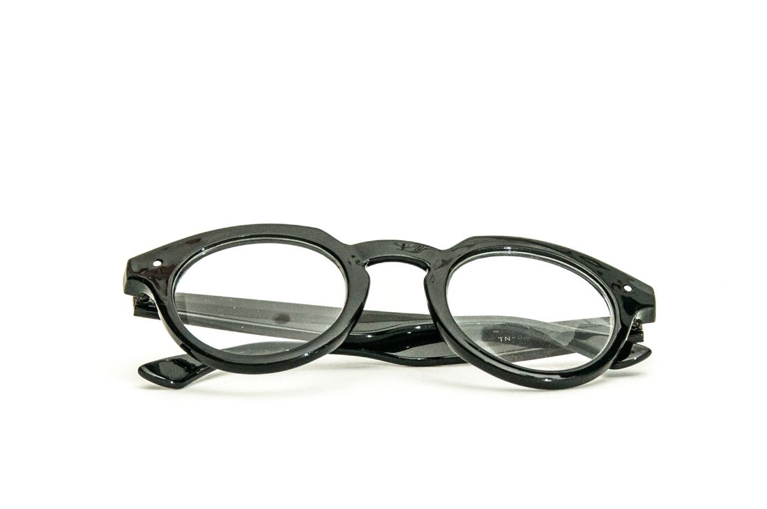 Oval Round Lens Unisex Reading Glasses - Model TN03