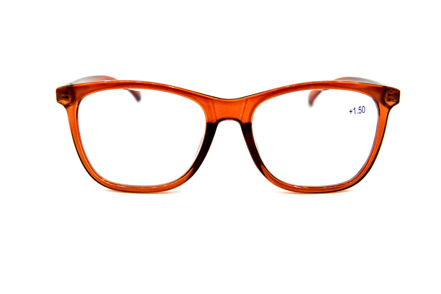 Geek/Nerd Reading Glasses All Metal Spring Hinges - Model DX5