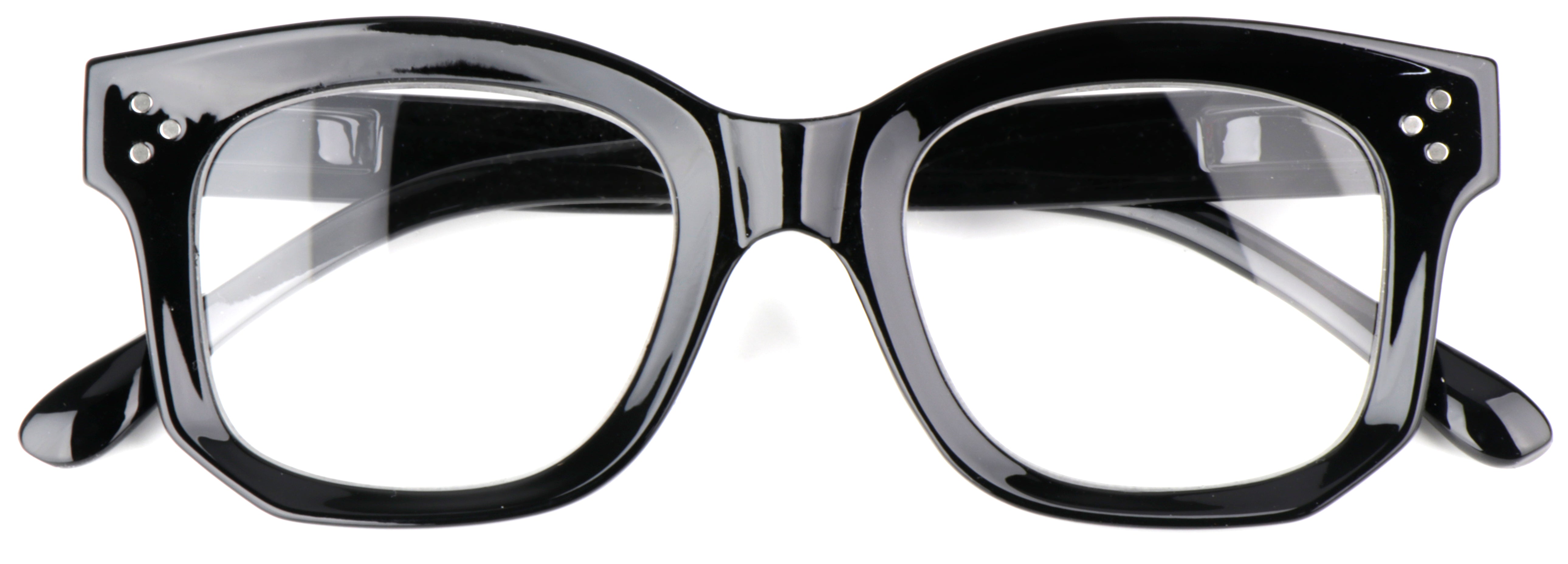 Oversized retro glasses frames on sale