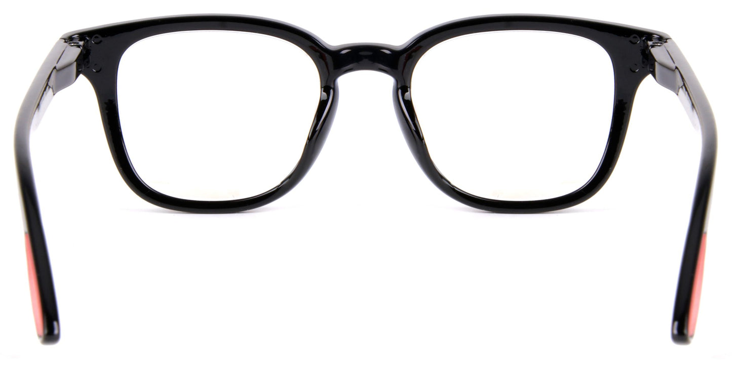 Oversized Oval Retro Men Woman's Stylish Classic Design Reading Glasses with Spring Hinges DX92