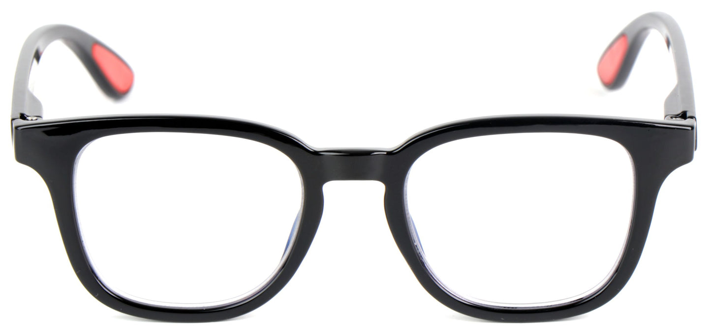 Oversized Oval Retro Men Woman's Stylish Classic Design Reading Glasses with Spring Hinges DX92