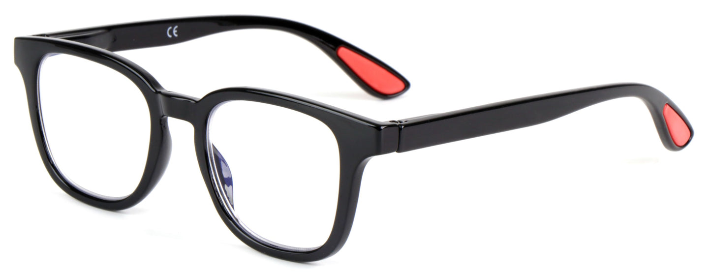 Oversized Oval Retro Men Woman's Stylish Classic Design Reading Glasses with Spring Hinges DX92