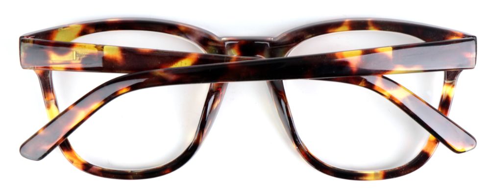 Geek/Nerd Oversized Retro Reading Glasses Mens Womans with Spring Hinges DX93