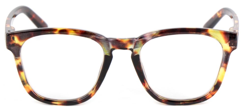 Geek/Nerd Oversized Retro Reading Glasses Mens Womans with Spring Hinges DX93