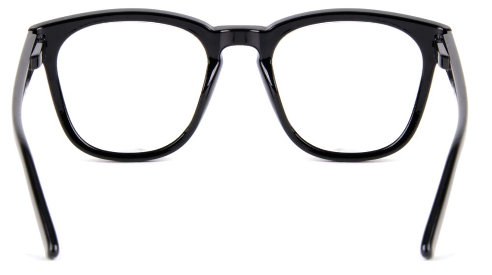 Geek/Nerd Oversized Retro Reading Glasses Mens Womans with Spring Hinges DX93