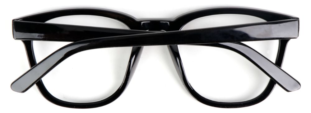 Geek/Nerd Oversized Retro Reading Glasses Mens Womans with Spring Hinges DX93