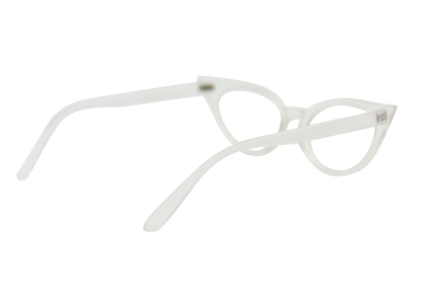 Cat Eye Eyeglasses Metal Hinges - Model GF59